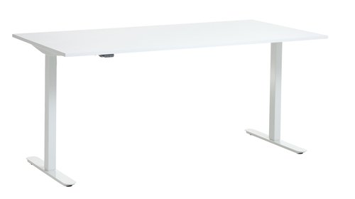 Hæve sænkebord SVANEKE 70x140 hvid
