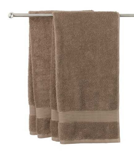 Ręcznik KARLSTAD 40x60 brązowy