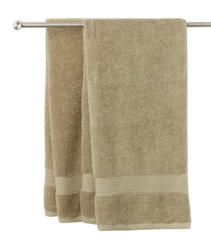 Ręcznik KARLSTAD 100x150 jasnozielony
