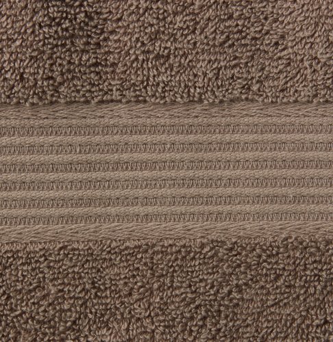 Ręcznik KARLSTAD 100x150 brązowy