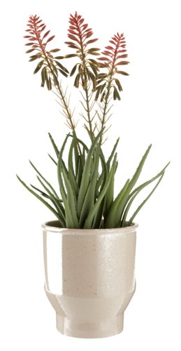 Plant pot ADAM D15xH17cm beige
