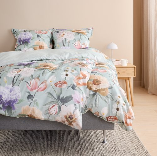 SatinBettwäsche ERNA 200x220 rosa JYSK