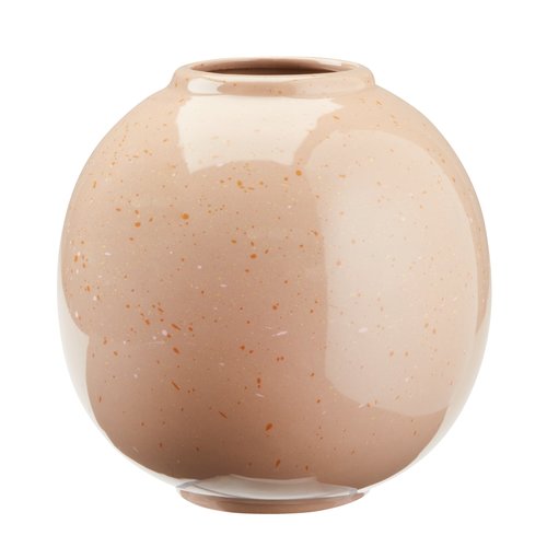 Vase PETTER D15xH15cm sand JYSK
