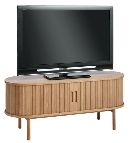 Bench store for tv