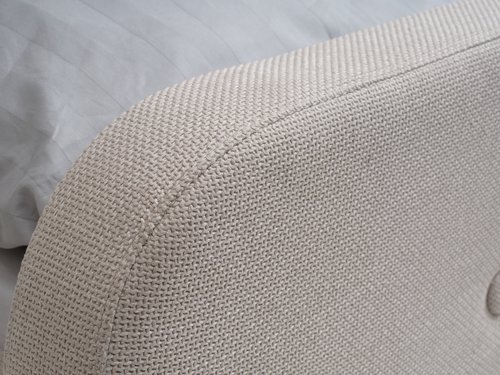 Рамка за легло KONGSBERG 140x200 бежов текстил