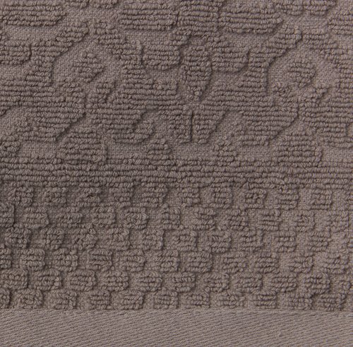 Asciugamano da bagno STIDSVIG 70x140 cm cm grigio KRONBORG