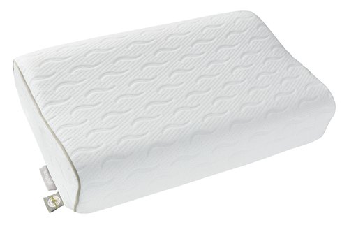 Memory foam contour pillow 30x50x12/9 WELLPUR HUSNES