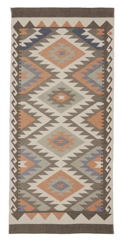 Teppich REINROSE 65x140 bunt