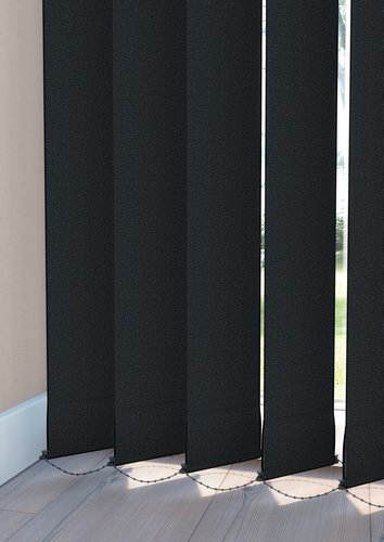 Vertical blind ROGEN 300x250cm black