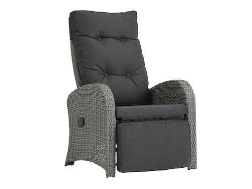 Lounge chair STORD grey