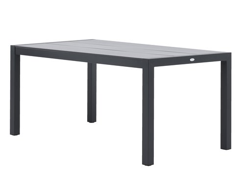 Garden table HAGEN W92xL160 grey