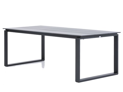 Trädgårdsbord KOPERVIK B100xL215 grå