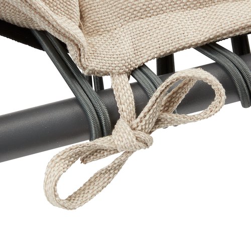 GC sun lounger BREDFJED offwhite JYSK