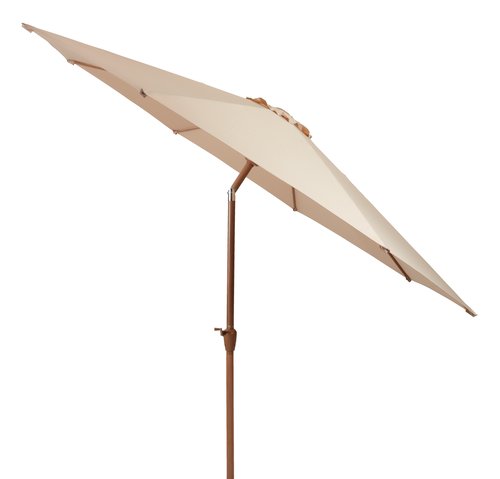 Umbrelă de soare VARSLER Ø320 nisipie
