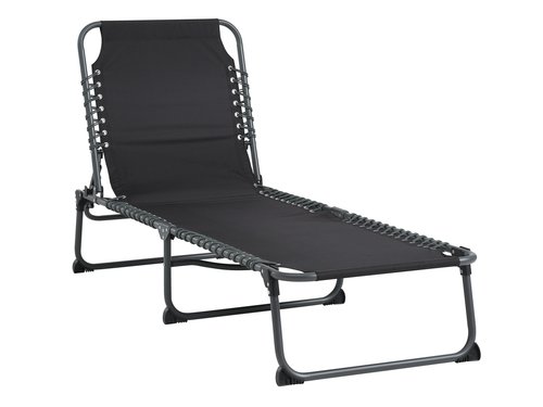 Bain de soleil HALDEN l60xL189 noir