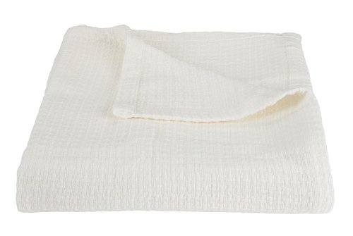 Bed throw TALL 220x240 off-white