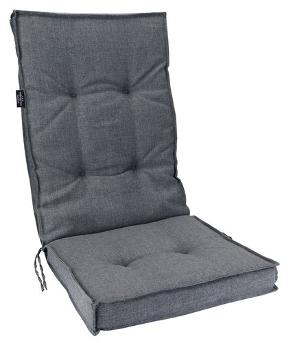 Μαξιλάρι γ/ανακλινόμενη καρέκλα REBSENGE ανοιχτό γκρι