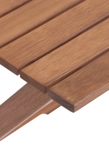 Stół bistro EGELUND S62xD62 drewno twarde
