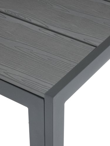 Baštenski stol PINDSTRUP Š90xD150 siva