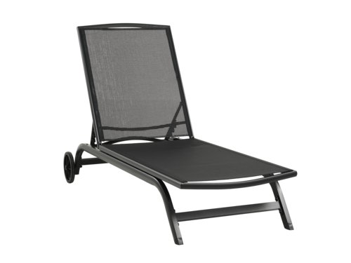 Bain de soleil HANSTHOLM l76xL200 noir