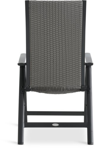 Chaise inclinable UGLEV gris
