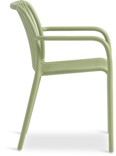 Stacking chair NABBEN olive