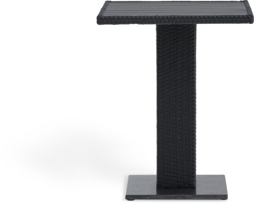 Bistro miza THY Š60xD60 črna