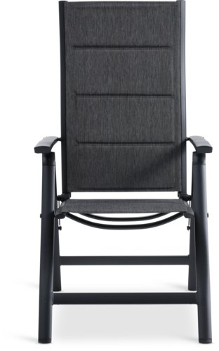 Regulerbar stol MYSEN grå
