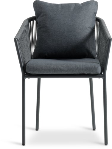 Stohovací židle BRAVA rychleschnoucí šedá