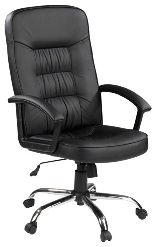 Krzesło biurowe SKODSBORG czarny