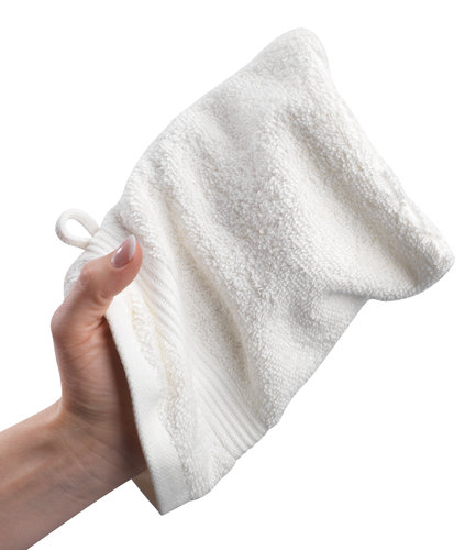 Ръкавица за миене KARLSTAD 14x20 бяла