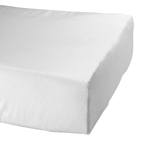 Jersey Fitted sheet JETTE JNR white