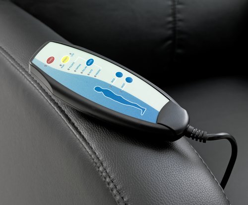 Cadeirão massagem HOVBORG preto