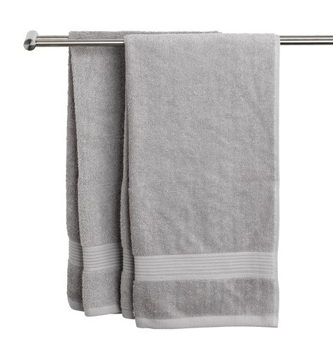 Ręcznik KARLSTAD 70x140 jasnoszary