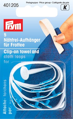 Clip-On stropper til håndklær og klær
