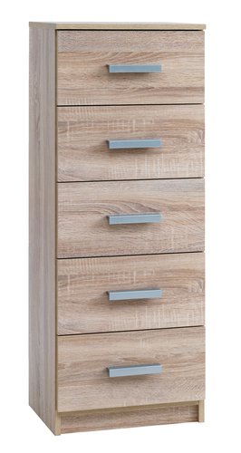 Jysk white deals drawers