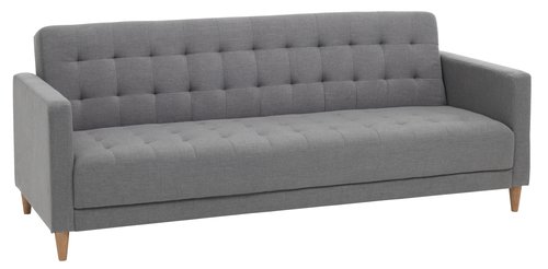 Sofa bed FALSLEV grey