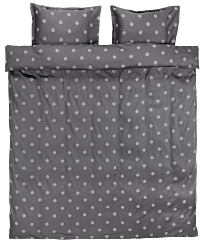 Conj capa edredão ANE cetim S.KING