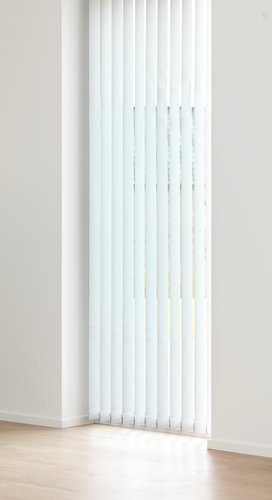 Lamelgardin FERAGEN 250x250cm hvid