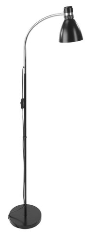 Floor lamp HANSSON H155cm black