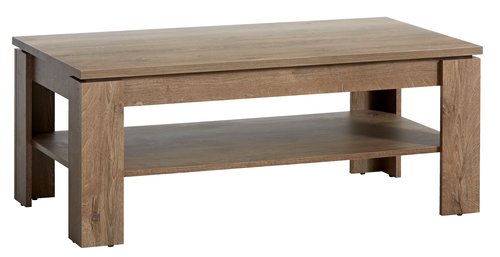 Coffee table VEDDE 60x110 wild oak