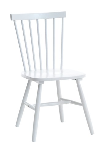 Ruokapöydän tuoli RISLEV valkoinen