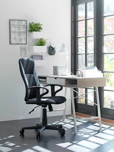 Krzesło biurowe SUNDS czarny