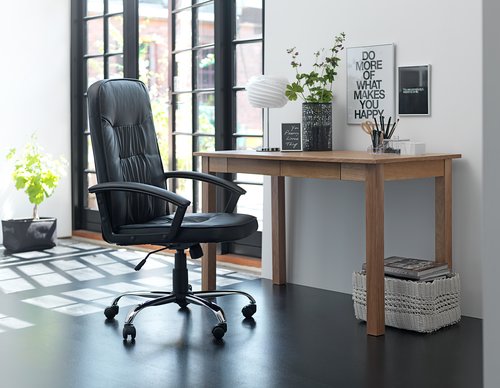 Chaise de bureau professionnelle SKODSBORG noir