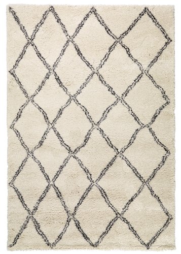 Rug AKSFRYTLE 135x190 off-white