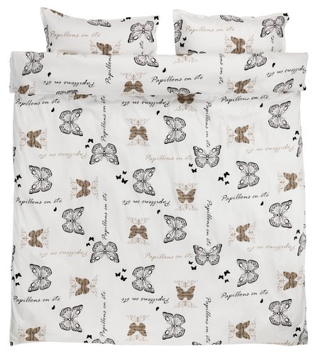 Conj capa edredão SIGNE cetim KING