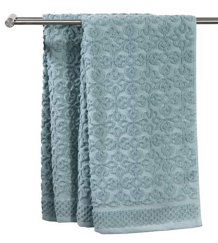 Bath towel STIDSVIG 70x140 mint KRONBORG