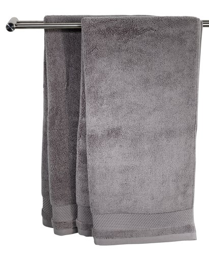 Bath towel NORA 70x140 grey