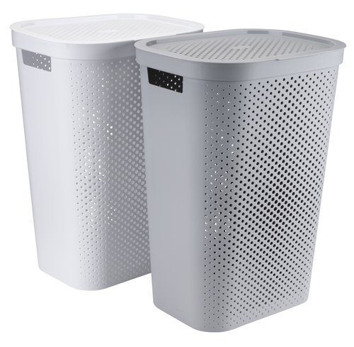 Laundry basket INFINITY W35xL44xH60 wht