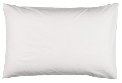 Pillowcase 50x70/75cm white